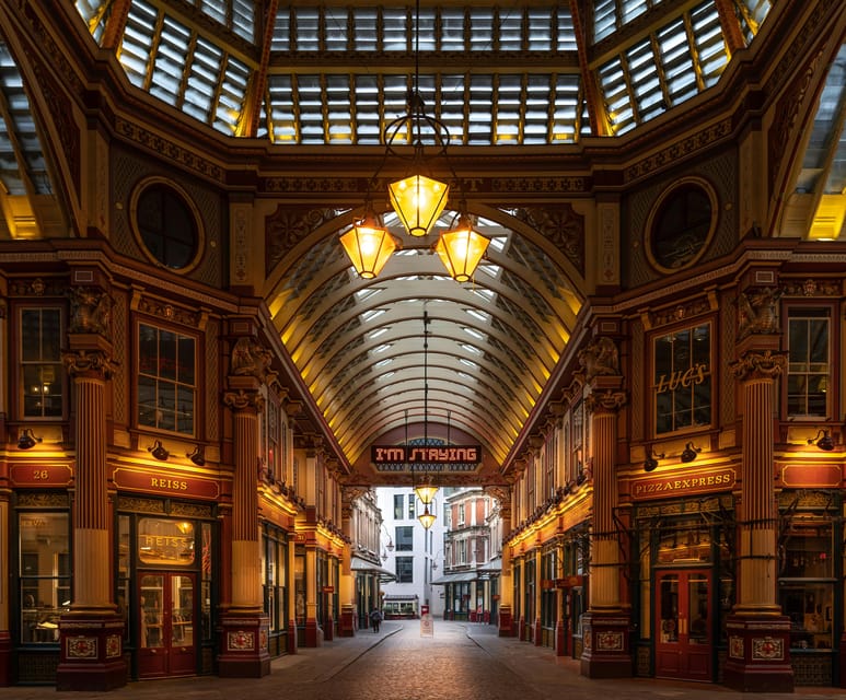 The most complete and exclusive Harry Potter tour in London - Leadenhall Market: A Diagon Alley Look at Real London