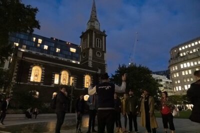 The Original Jack the Ripper : Guided Tour - Finding the start at St Marys Whitechapel and ending at The Ten Bells