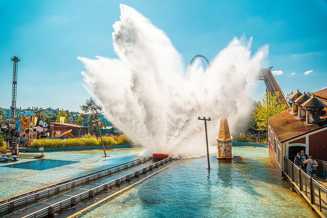 Thorpe Park Admission Ticket - A Seasonal Park: Mardi Gras, Carnival, Oktoberfest, and Fright Nights