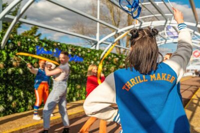 Thorpe Park Admission Ticket - The Mobile Ticket Reality: Easy Entry, Still Plan for Lines