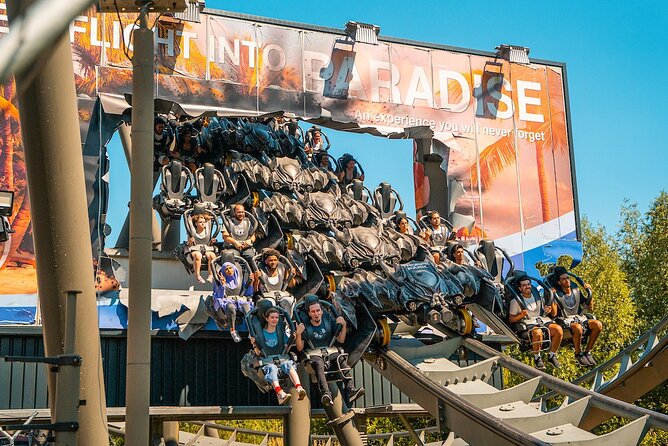Thorpe Park Admission Ticket - Your One-Day Plan at Thorpe Park: How to Structure the Fun