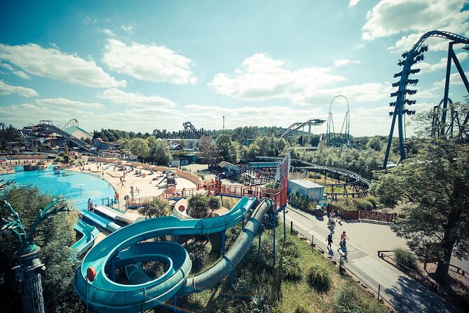 Thorpe Park Admission Ticket - What to Expect From the Rides: Thrill Mix for Different Ages
