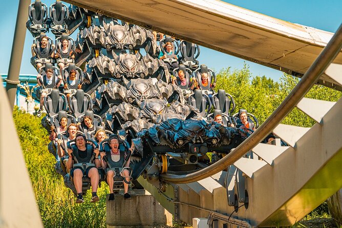 Thorpe Park Admission Ticket - Crowds and Queues: How to Avoid the Worst-Day Experience