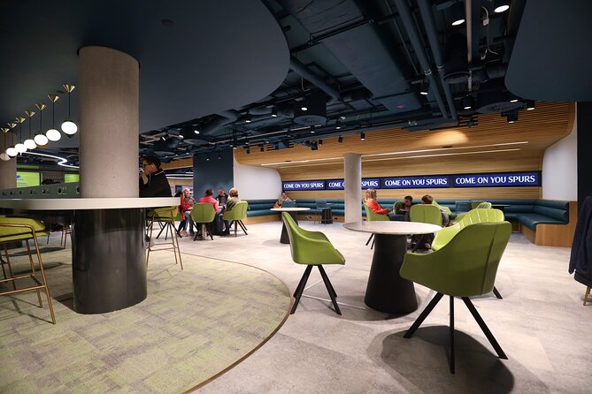 Tottenham Hotspur Stadium Tour - Locker rooms, media spaces, and premium suites up close