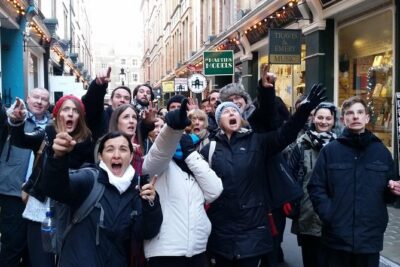 Tour for Muggles The Ultimate Harry Potter Walking Tour in London - Stop-by-stop: the Potter inspiration sites you see for real