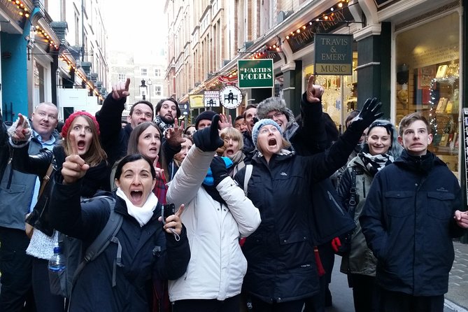 Tour for Muggles The Ultimate Harry Potter Walking Tour in London - Stop-by-stop: the Potter inspiration sites you see for real