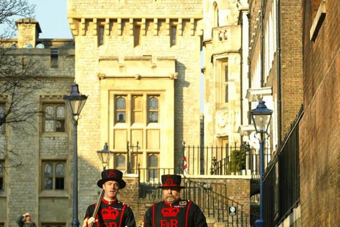 Tower of London and Crown Jewels Exhibition Ticket - Stop inside the fortress: from the White Tower to the Royal Armories