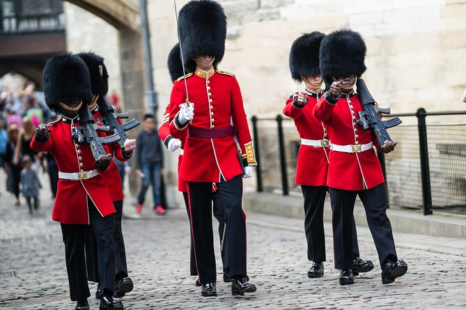 Tower of London and Crown Jewels Exhibition Ticket - Beefeater tour logistics: timing, the moat start, and avoiding missed departures
