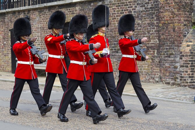 Tower of London: Crown Jewels & Beefeater Opening Ceremony - White Tower, Inner Ward, and Outer Ward photo time