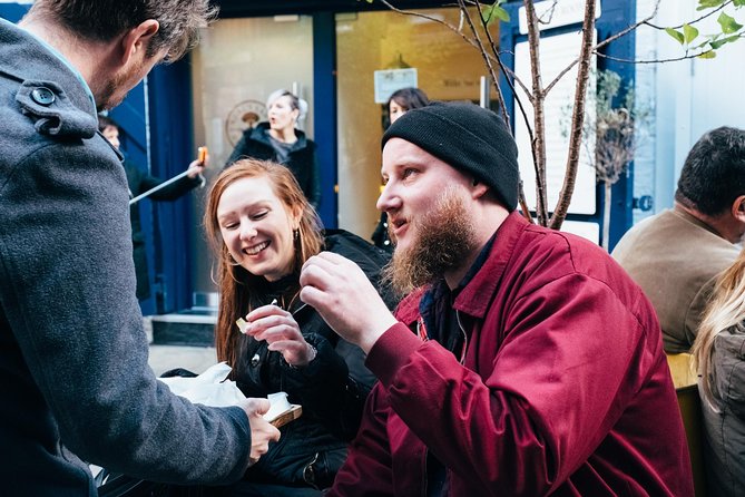 Ultimate London Cheese Crawl : Guided Food Tour - Soho and Little Italy: walking, shopping streets, and more samples