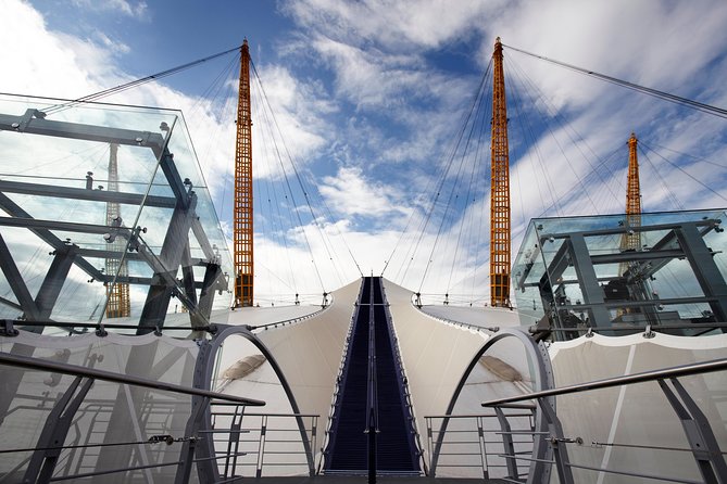 Up at The O2: Daytime Climb with Guided Tour with Panoramic Views - Safety briefing and kit fitting: boots, harness, and learning the system