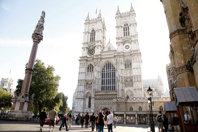Vintage London Bus Tour Including Cruise with London Eye Option - The bus route: Westminster, Parliaments views, and Tower-area photos