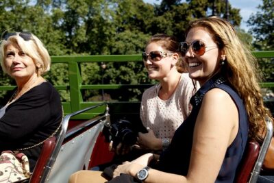 Vintage London Bus Tour Including Cruise with London Eye Option - Victoria Coach Station and what the start feels like