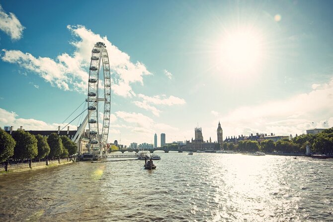 Vintage London Bus Tour Including Cruise with London Eye Option - Trafalgar Square, Downing Street, and the Whitehall stretch
