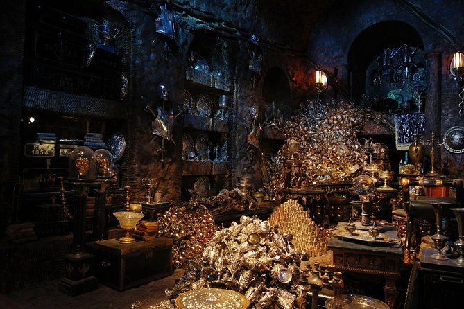 Warner Bros. Studio Tour with Transportation from London - Diagon Alley storefronts: the best photo lab in the day