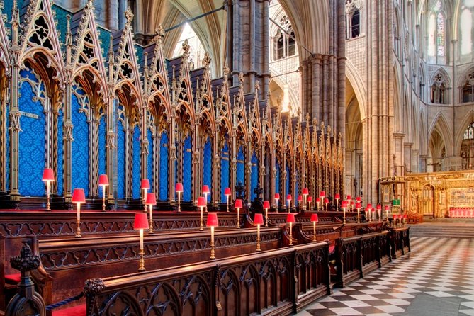 Westminster Abbey Entrance Ticket Including Audio Guide - Royal Tombs and the 3,000-person memorial list you can actually navigate