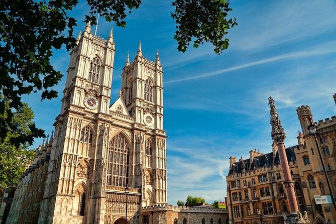 Westminster Abbey Entrance Ticket Including Audio Guide - Entering the Abbey: mobile voucher, security, and audio pickup
