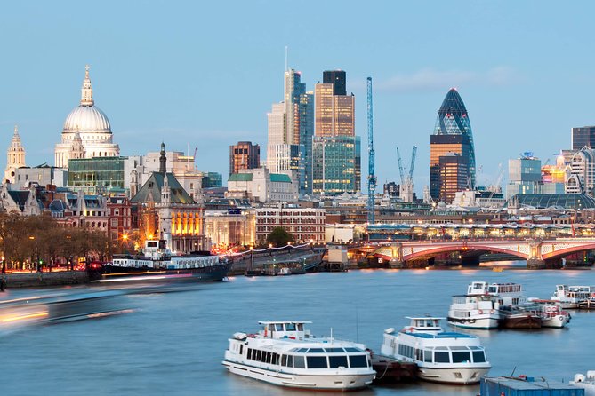 Westminster to Greenwich Sightseeing Thames Cruise in London - Getting to Greenwich: your off-boat window and how to use it