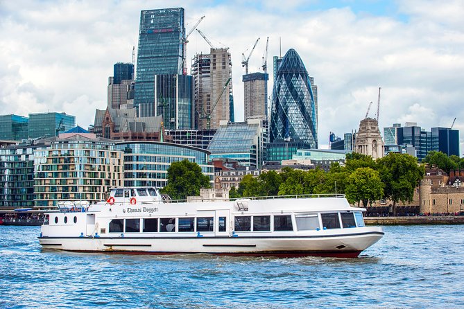 Westminster to Greenwich Sightseeing Thames Cruise in London - Cutty Sark: tea-clipper stories and real ship time (ticketed)