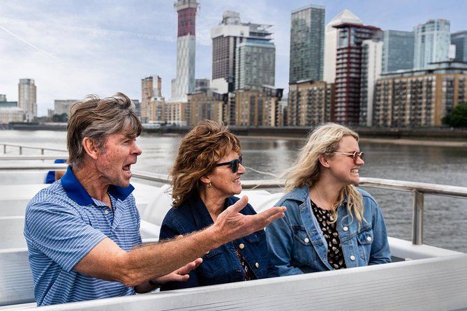 Westminster to Greenwich Sightseeing Thames Cruise in London - Royal Observatory Greenwich and the Prime Meridian (ticketed)