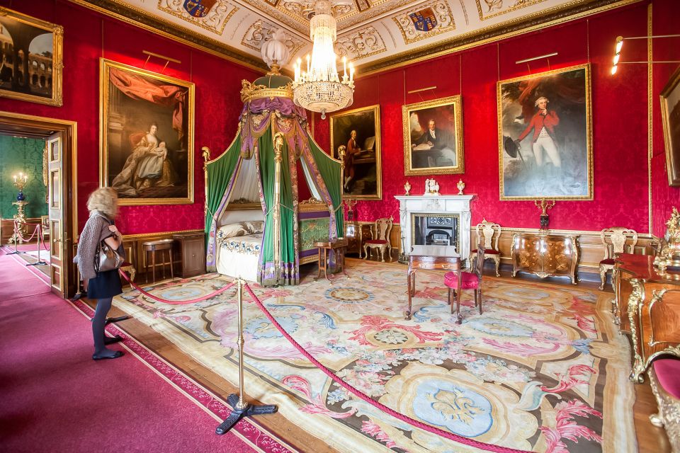 Windsor Castle Admission Ticket - Semi-State Rooms in winter: a more private-feeling stop
