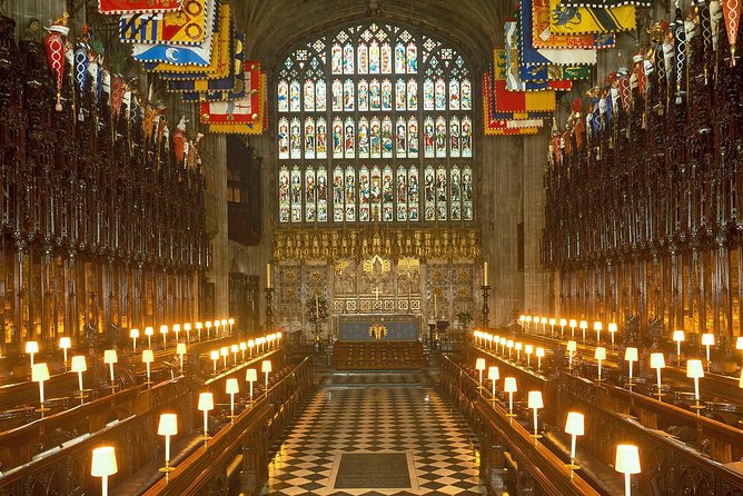 Windsor Castle Admission Ticket - Grounds, town, and what to do with your extra time