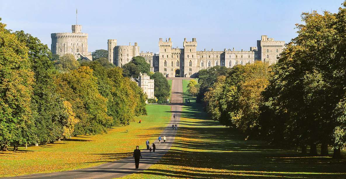 Windsor Castle Admission Ticket - The self-guided flow: your walk through the castle